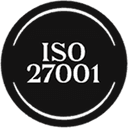 ISO 27001 certified