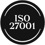ISO 27001 certified