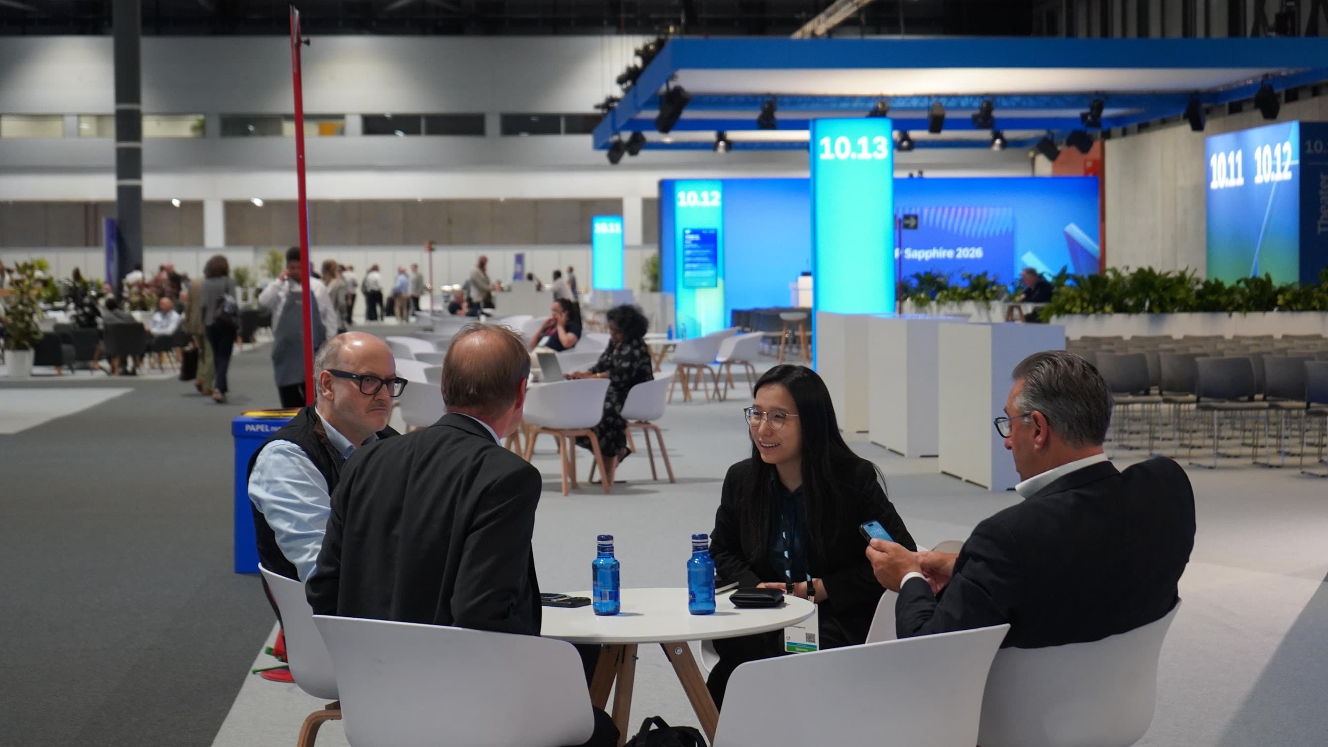 Nova team meeting with SAP partners at Sapphire 2026