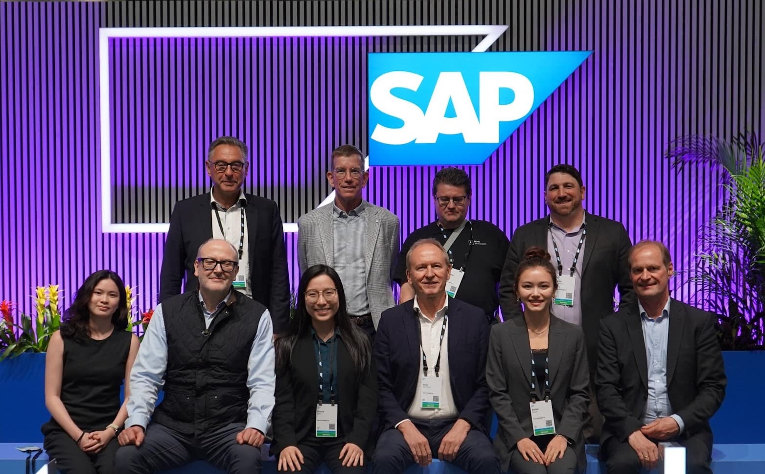 Nova team and SAP partners at Sapphire 2026